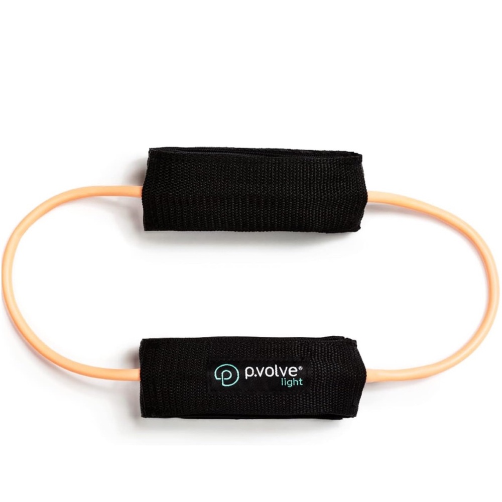 p.volve Light Resistance Ring - Peach Loop with Black Pads